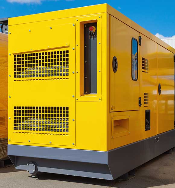 EMT Diesel generator for general construction works